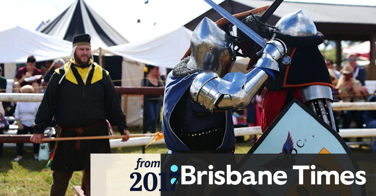 History comes alive as thousands taken on journey through time in